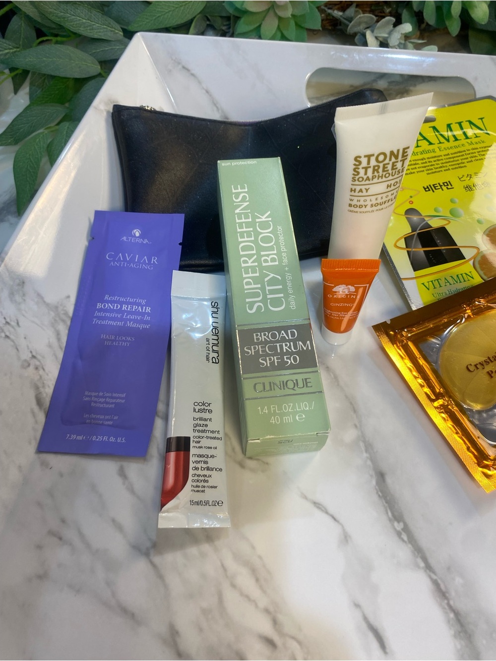 CARE or Self Care Clinique Package #2 Full Sz Clinique - Picture 2 of 6